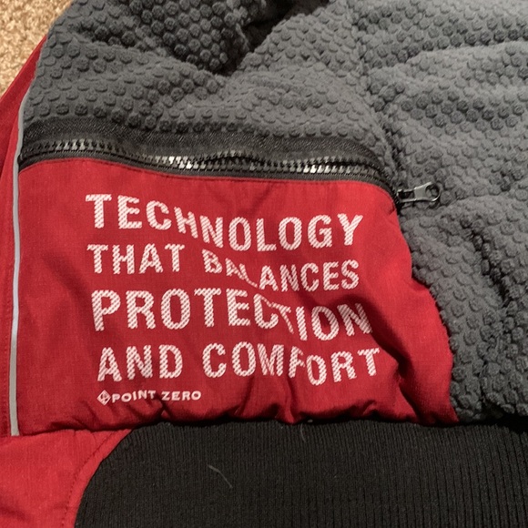 Point zero snow jacket - Picture 7 of 14